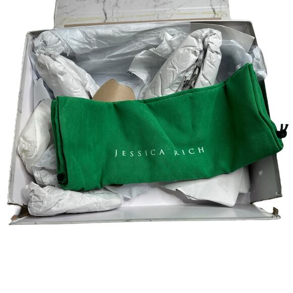 JESSICA RICH Transparent Sneaker Black Clear Women's Size 37 NWT In Box Size 7 - Picture 11 of 16